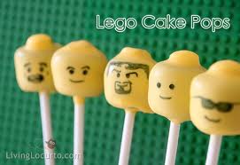 lego cake pops